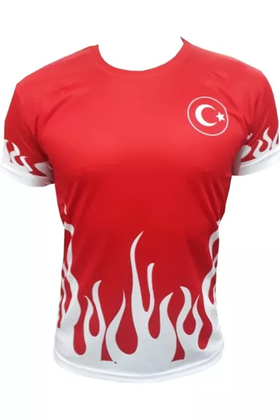 T-shirt unisexe de l'équipe nationale de Turquie