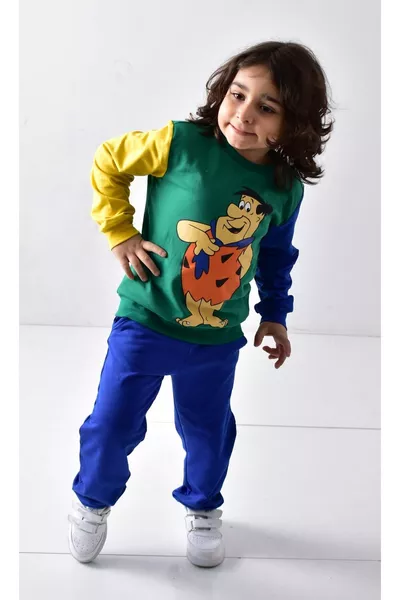 Boys' Printed Tracksuit