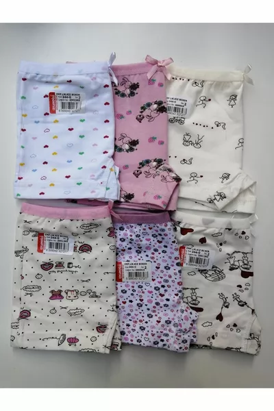 بوكسر بنقشة فتاة صغيرة