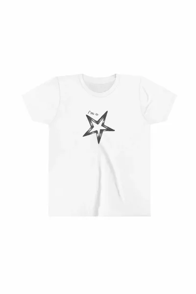 المرأة الأبيض المطبوعة المجهزة قصيرة الأكمام قصيرة أعلى بلوزة