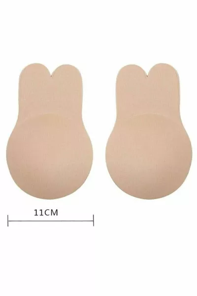 Бюстие за повдигане на гърдите и стикер за затваряне на зърната