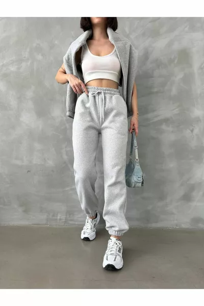 بنطال رياضي من صوف شاردون بثلاث خيوط