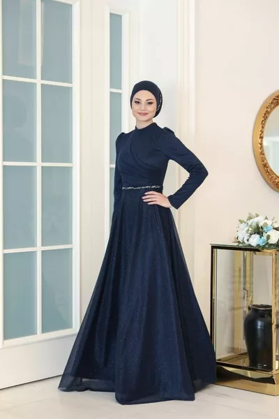 Işıl Hijab Evening Dress 