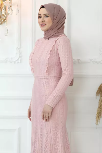 بيلين مساء اللباس مسحوق