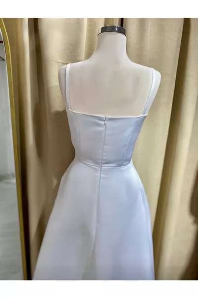 شنقا بيزاس فستان الزفاف