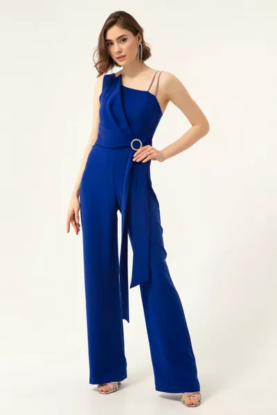 المرأة ساكس واحد الكتف الحجر مساء اللباس بذلة