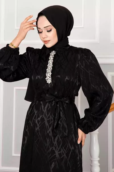 حجر مفصل الحجاب مساء اللباس