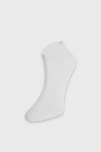 جورب رجالي أبيض زوجين