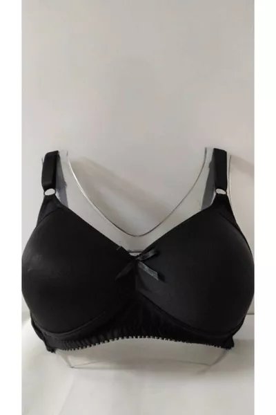 حمالة صدر نسائية سوداء رائعة مدعمة بإسفنج