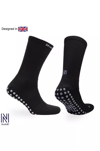 Lizard Multi-sport Kaydırmaz Tabanlı Spor Çorabı Siyah