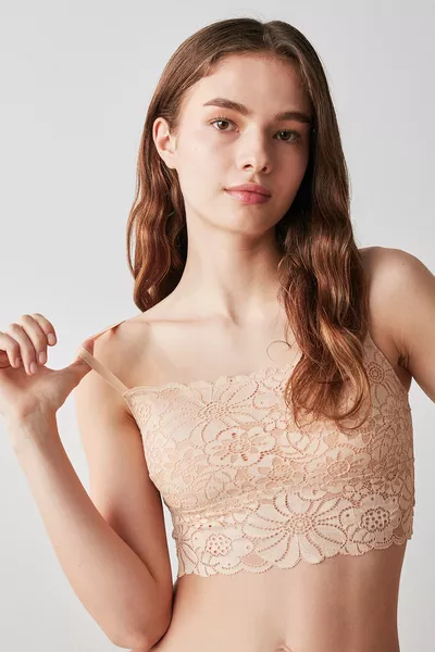 Bralette Carre beige
