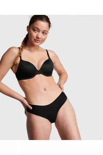 سراويل داخلية نسائية مطاطية بدون خياطة مقاومة للشفافية بتقنية القطع بالليزر - 9 قطع