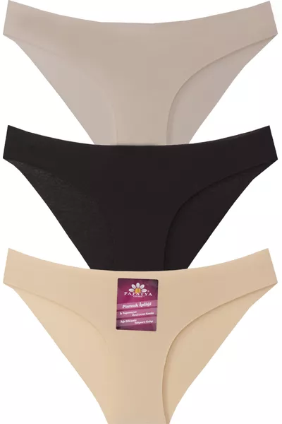 Cotton Laser-Cut Panties That Don't Leave Marks 3-Pack