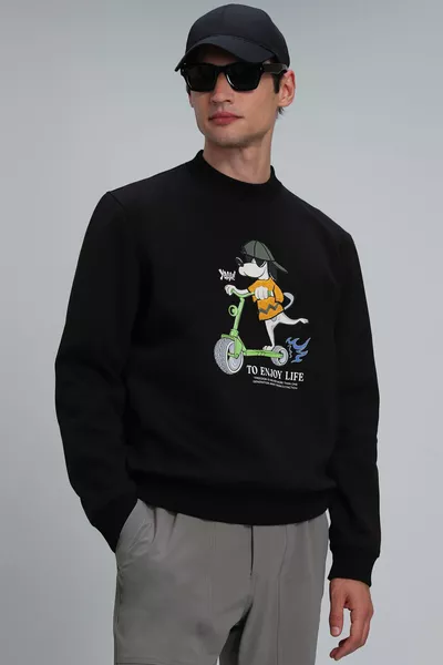 إيغور سترة رجالية سوداء