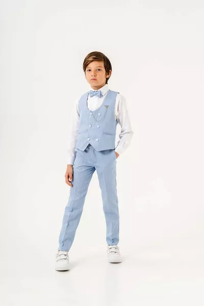 Costume pour garçon Planet avec gilet