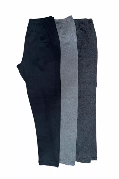 Lot de 3 collants d'intérieur d'hiver avec doublure polaire