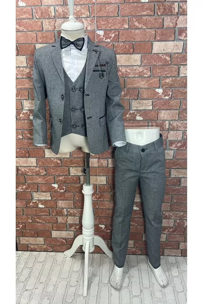 Ensemble complet avec veste et chemise Venise