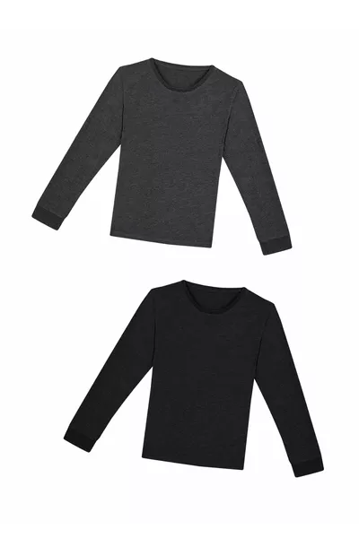 Children's Miyabi 2-Pack Long-Sleeve T-Shirt