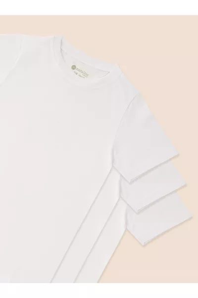 Boys' / Girls' Organic Cotton Jersey 6-Pack T-Shirt