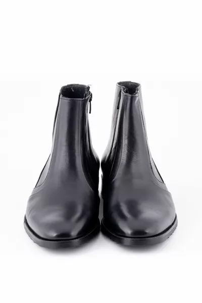 Мъжки отвътре навън Подметка от естествена кожа Класически ботуши 