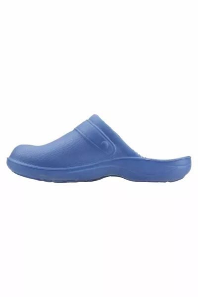 Unisex Home Business Sea Beach Alle Gebied Blauwe Kleur Slippers