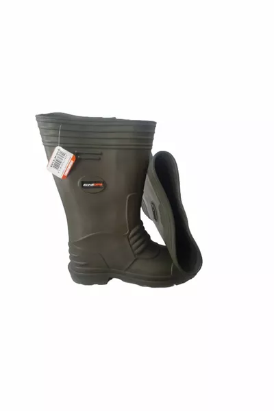 Akinal Bella Unisex Groen Eva Lichtgewicht Poly Sole Lange Regenlaarzen