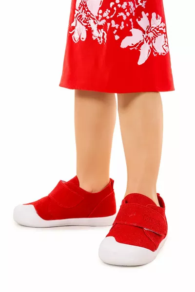 دافي فيلكرو بيبي بنت الخطوة الأولى أحذية باندوف