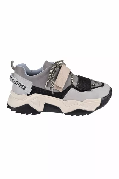 Sneakers Donna  Nero Grigio
