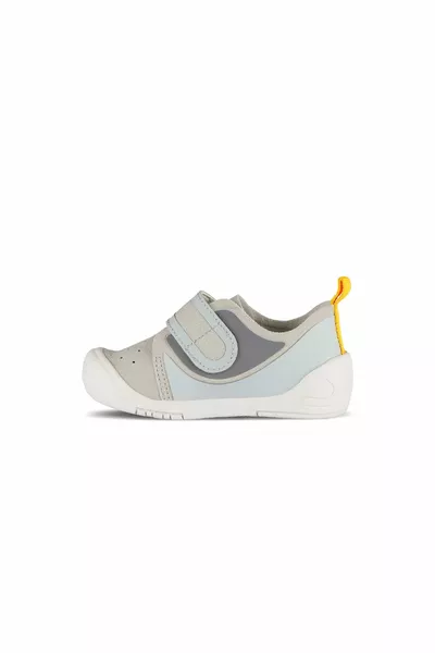 .Y. Scarpe Uki Baby Primo Passo Grigio