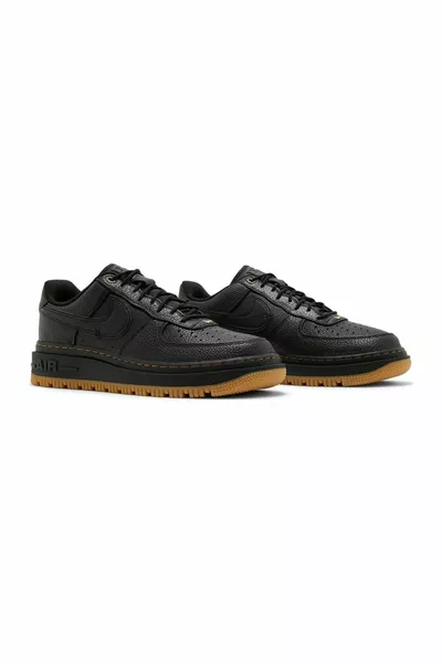 Air Force 1 Luxe Black Gum