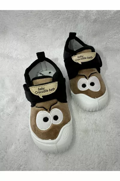 العضوية العظام نعل ووكر الاطفال المنزل مدرسة الحضانة أحذية لينة باندوف عدم الانزلاق نعال مرنة