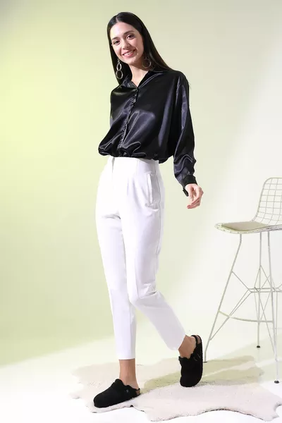 Turin Pelz Korksohle Orthopädische Damenhausschuhe