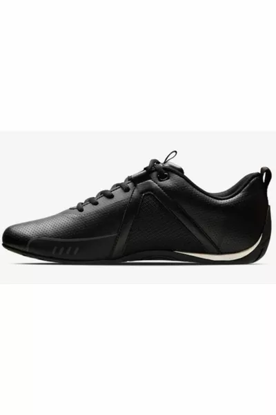 رالي أسود حذاء رياضي للجنسين