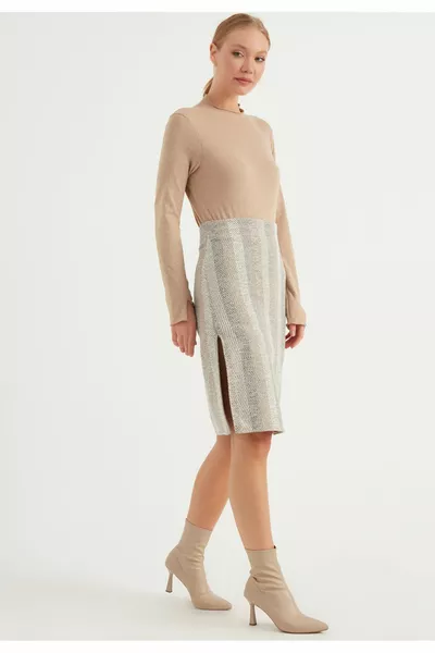 Миди пола с цепка