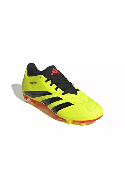 -E adidas Predator Club Fxg Heren Sneakers Geel
