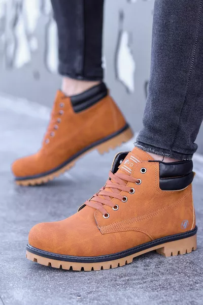 Arx Водоустойчиви ежедневни зимни мъжки ботуши