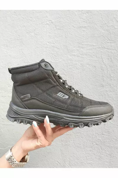 WATERDICHTE ANTISLIPZOOL, OUTDOORLAARZEN, WARME BINNENVOERING MET FLEECE