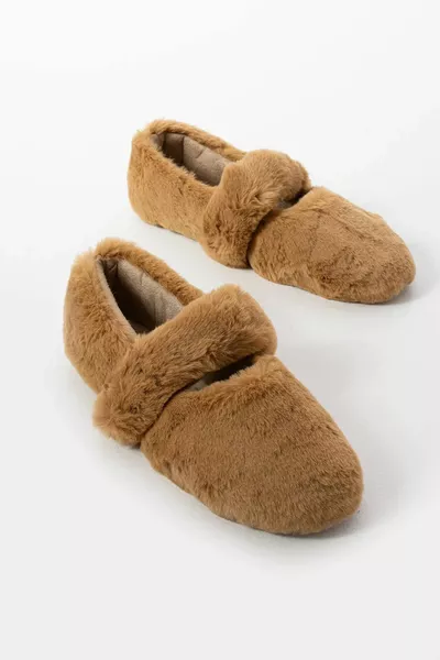 Soft Plush Women's Home Pandufu Lightweight Sole