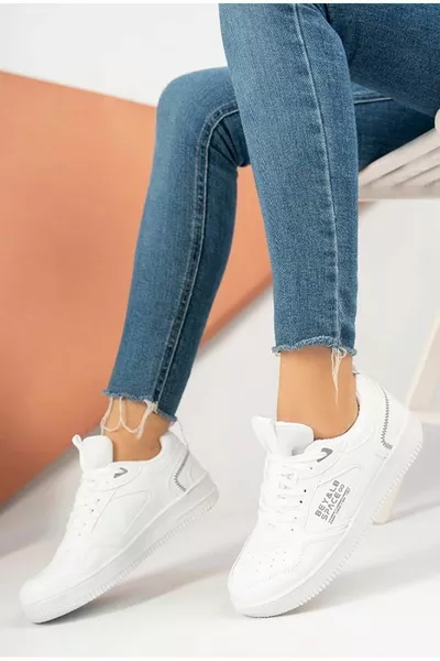 Lambırlent  Кроссовки унисекс Кроссовки БЕЛЫЙ