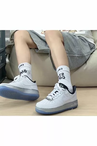 Air Force 1 ' Se Damen Weiße Sneakers