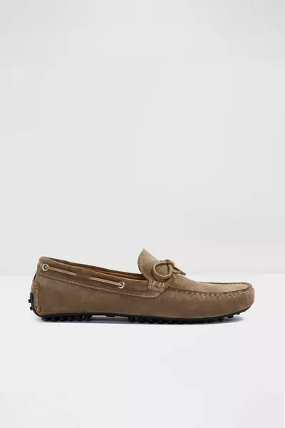 Gagra-tr - Mocassins Homme Café Véritable Cuir