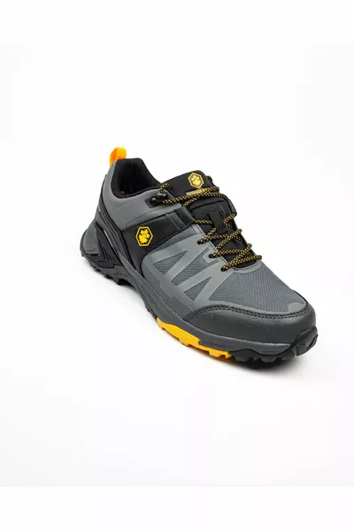  Star Grey Men's Outdoor Shoes