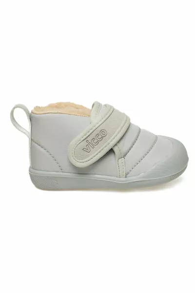 .K. Dobi First Step Snow Grey Kids Boots