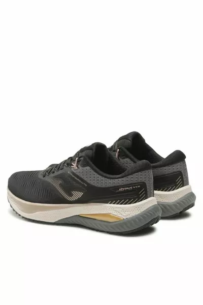 Rhısp R Hıspalıs Schwarz-Gold Laufschuhe