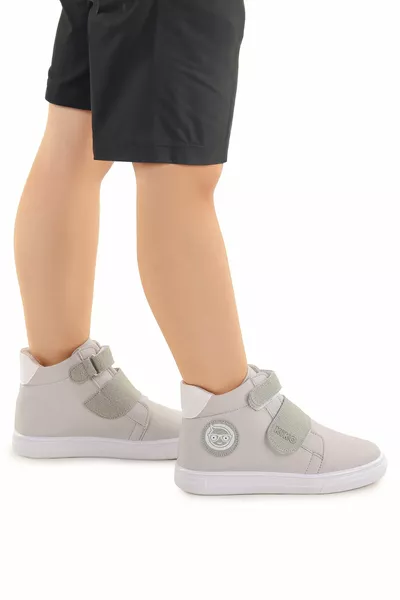 ذئب الفيلكرو الطفل بوي أحذية عارضة