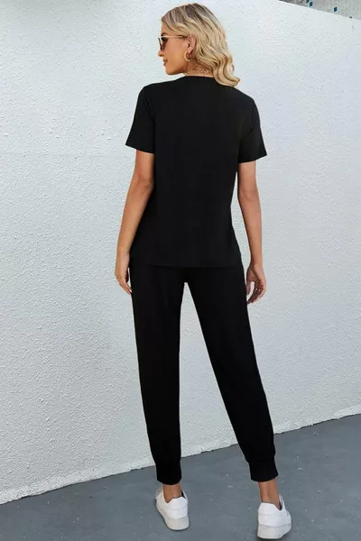 Set tuta unisex Butterfly Song stampato in 2 pezzi