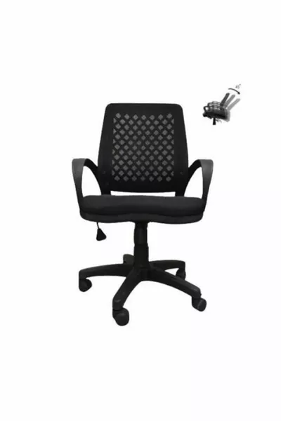 Офис бюро стол Работен стол за компютър Въртящ се стол