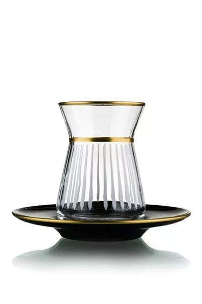 Service à thé Irem fait main de  pièces pour 6 personnes pour le Nouvel An