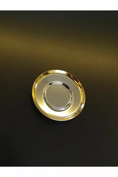 Rio Theeschotel 6-delig (DEELS GOUDGEPLAATST) / Geschikt voor alle theeglazen