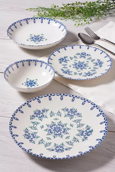 Столовый набор Camelıa на 6 персон,  предмета с крышками - 